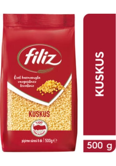 Kuskus 500 G X 2 Adet 1 Kg