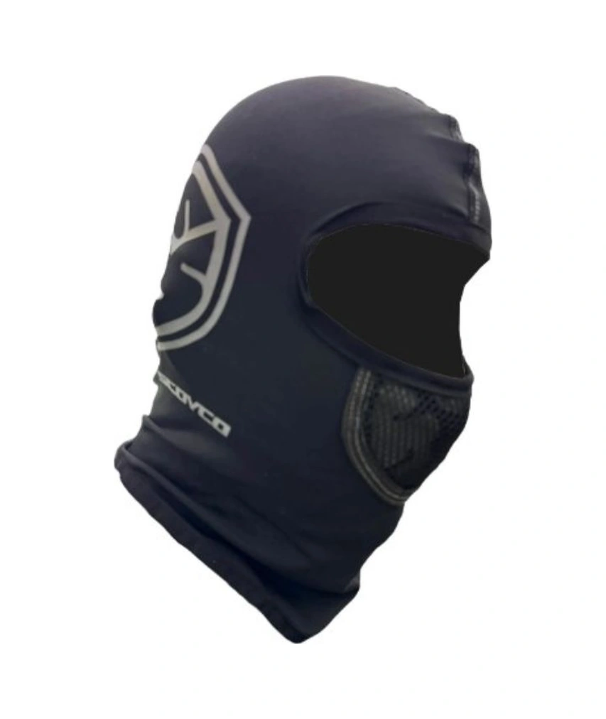 Motosiklet Ve Bisiklet Balaklava Motor Termal Maske Yüz Koruma Siyah Siyah