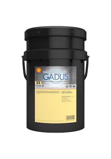 Shell Gadus S2 V100 2 Eski Adı Alvania Rl 2 Kova Gres 18 KG