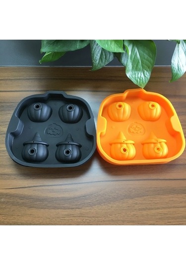 Dancemonkey W1532 Silikon Buz İzgarası, Kalıp Çikolata & Viski Buz Hokeyi Yeni Tasarım 1 Kat Beyaz