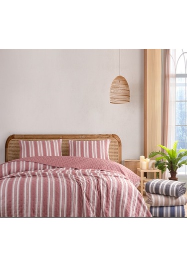 Colors & Colors Tuana Griçift Kişilik Yatak Örtüsü Seti 220x240 Gri