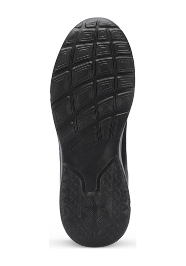 Slazenger EUREKA I Erkek  Siyah / Siyah Koşu & Yürüyüş Spor Ayakkabısı