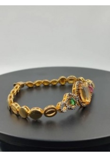 Sitrin Turmalin Bileklik 149