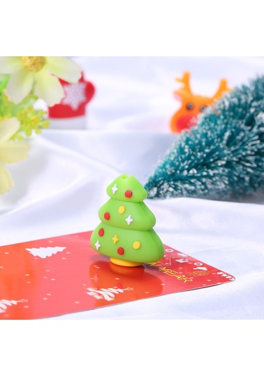 Skycity Noel Ağaç Desenli Kablolu Korumalı Kılıf - Kabloları Kırılmadan Ve Yırtılmadan Korur, Dekoratif Ve Tanımlanabilir