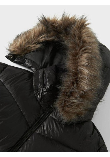 Name It Nkfmarion Unisex Çocuk Şişme Mont 13243684 Siyah