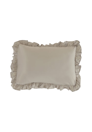 Karaca Home Basic 2'li Yastık Kılıf Gri
