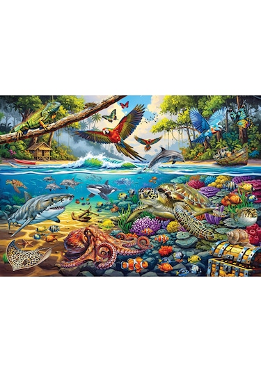 Anatolian 260 Parça Xl Puzzle - Tropik Rüya 3353