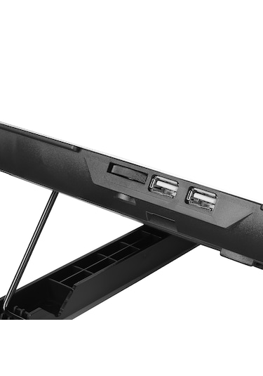 Addison Ad-q5 17'' Hız Kontrollü Alüminyum Notebook Soğutucu