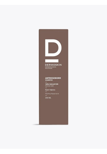 Dermoskin Antreseborr Yağlı Saçlar için Şampuan 200 ML