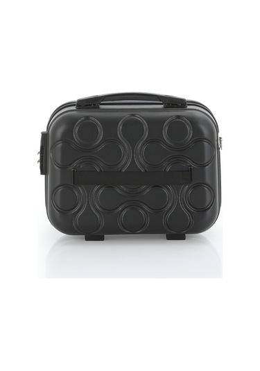 Mçs Polipropilen 3lü Valiz Seti Büyük & Kabin & Makyaj V376 S23sy1000053-set 00001 Siyah