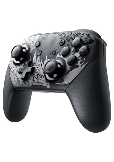 Switch Pro Controller - Monster Hunter Rise Sunbreak Edition
