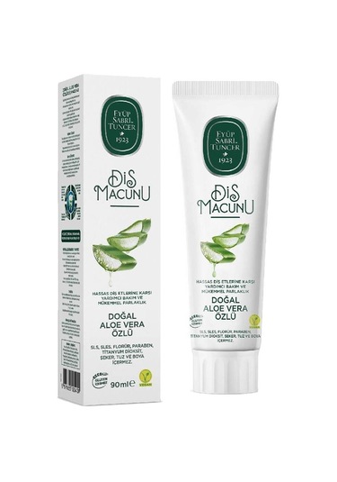 Eyüp Sabri Tuncer Aloe Vera Özlü Diş Macunu 90 ML