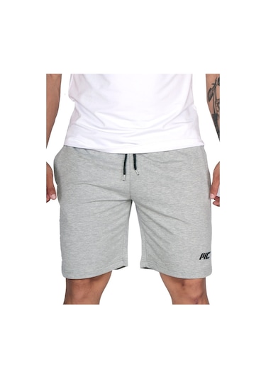Musclecloth Training Alpha Şort Gri