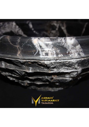 Toros Siyah Dışı Çizik Patlatma V Lavabo