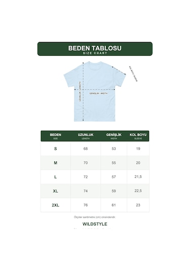 Wildstyle Az Eşya Çok Özgürlük Renkli Kamp Doğa Minimalist Baskılı Unisex Bisiklet Yaka Pamuklu Tişört Camel
