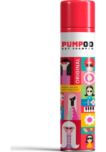 Pumpoo Kuru Şampuan 200 ML