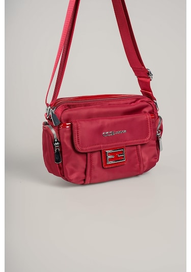 Ççs Kadın 17890 Omuz Çantası Bordo