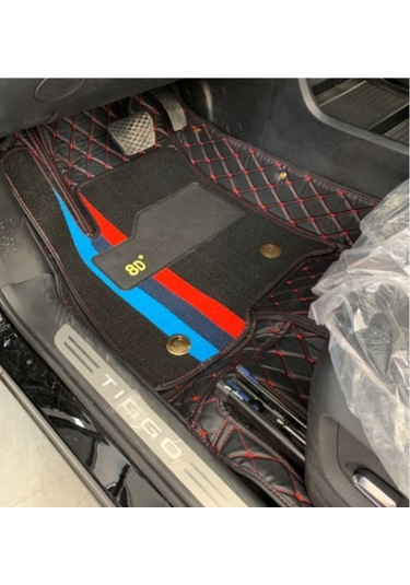 Chery Tiggo 7 Pro Aracına Özel 8d Çift Katmanlı Havuzlu Paspas Takımı