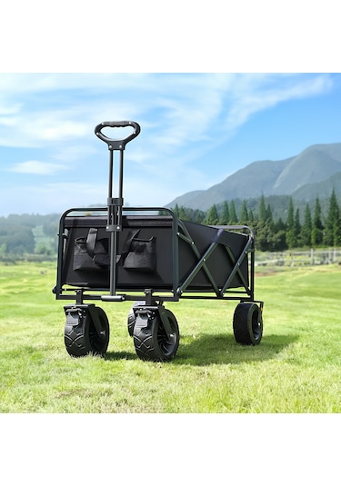 Büyük Çok Amaçlı Katlanır Kamp Piknik Tatil Sahil El Arabası Bahç