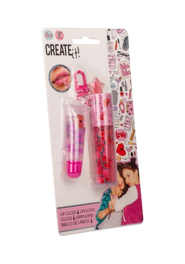 Create It Kokulu Dudak Parlatıcısı Anahtarlık Seti - Yıldız