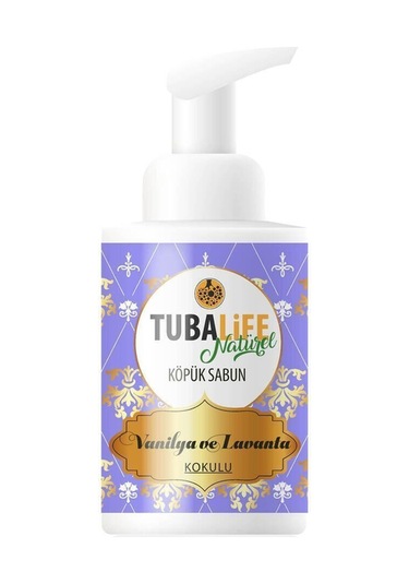 Tubalife Lavanta & Vanilya Köpük El Sabunu 350 ML