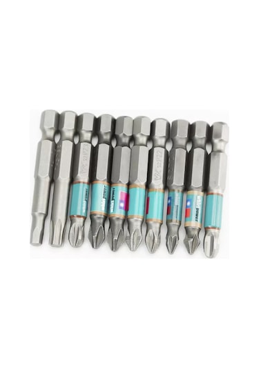Whirlpower Manyetik Uç Seti Ph Pz Hex T 50mm 10 Adet 269384289