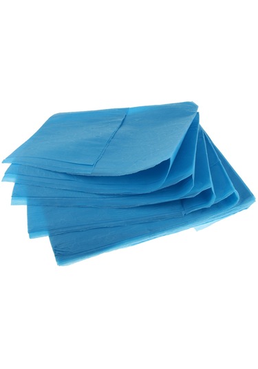 Homyl 10 Adet Tek Kullanımlık Güzellik Masaj Salonu Otel Mavi