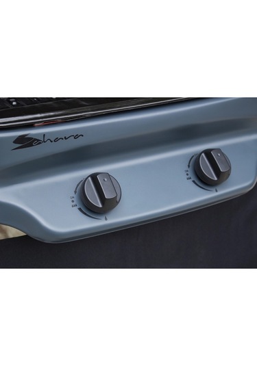 Hızlı Montaj Klasik Barbekü Siyah