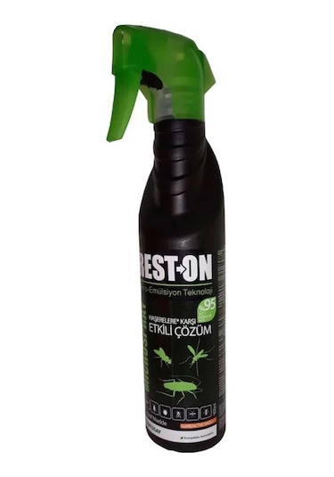 Entosav Rest On Microspray Narenciye Yağı Özlü Genel Haşere İlacı 400 ML