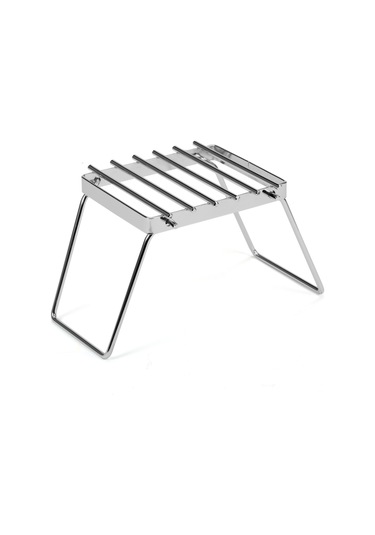 Çok Fonksiyonlu Katlanır Kamp Ateşi Izgara Taşınabilir,y21697 Gümüş