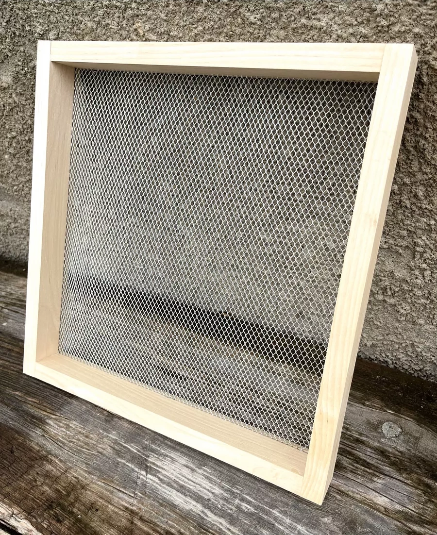 Keat Toprak Eleği 52x52 Cm, İnşaat Elek, Bahçe Elek 225150941