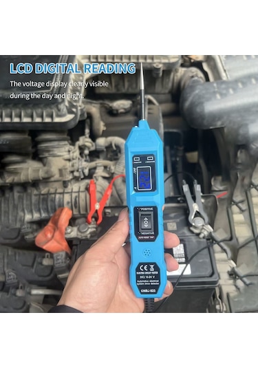 Devre Test Cihazı, Gerilim Göstergeli Led Işıklı Otomotiv K22608