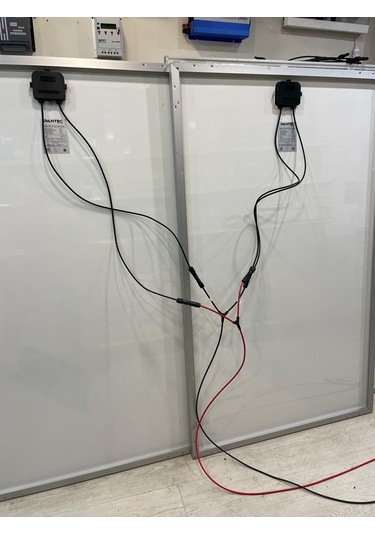 10+10 METRE 2 Lİ MC4 SOLAR KONNEKTÖR 2 İN 1 KABLOLU PARALELLEME