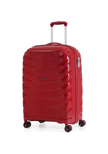 Ççs 5263 Orta Kabin 2 Li Valiz Seti Bordo