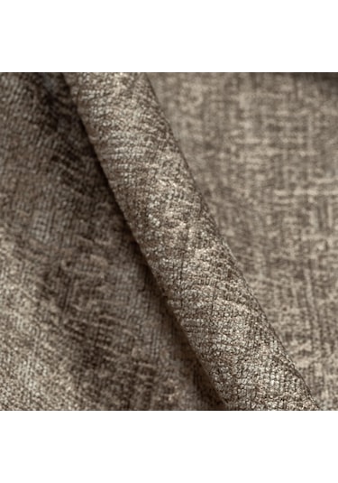 Jakarlı Şönil Koltuk Örtüsü Kanepe Örtüsü Koltuk Şalı 175x300 Kaymaz Kapuçino Kapuçino