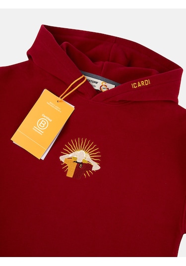 Gsstore X Reflect Studio Icardi Çocuk Hoodie C242405 Kırmızı