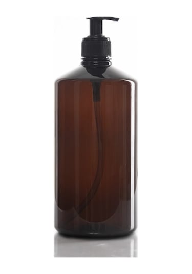 Amber Renkli Pet Şampuan Şişesi 1 L 105 Adet