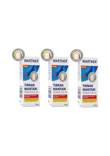 Wartner Tırnak Jeli 3 x 7 ML