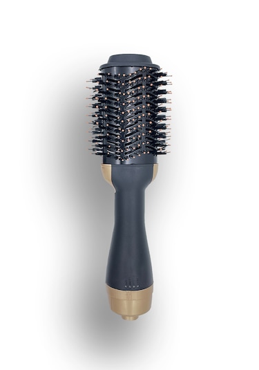 One Step Saç Şekillendirici Ve Saç Düzleştirici Fön Tarağı Gold