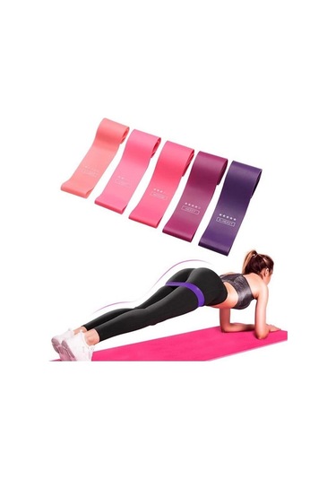 5 Farklı Direnç Seviyesine Sahip, Dirençli Fitness Pilates Egzers