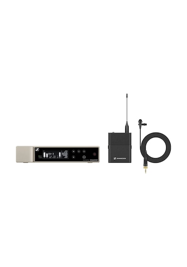Sennheiser Ew-d Me2 Set R1-6 Yaka Tipi Kablosuz Mikrofon Sistemi