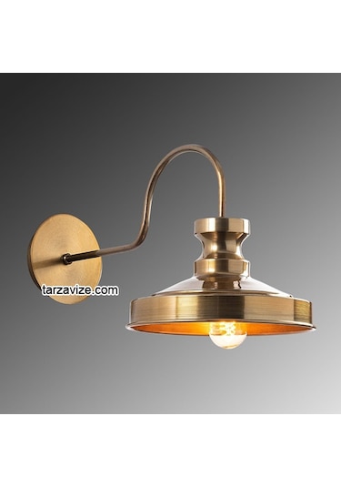 Tarzavize Dekoratif Eskitme Retro Tarz Duvar Aplik Eskitme