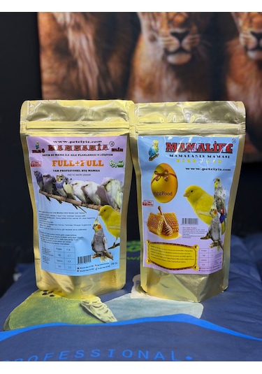 Mammamia Full+full 250 Gr & Ballı Polenli 250gr