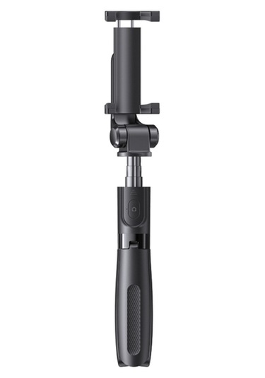 Cbtx Yesido Sf11 Geri Çekilebilir Bluetooth Tripod Telefon Canlı Yayın Selfie Stand Siyah
