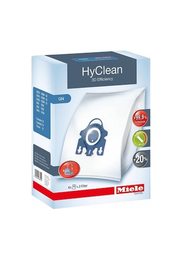 Miele Uyumlu Gn Tipi Toz Torbası Hyclean 3D Uyumlu