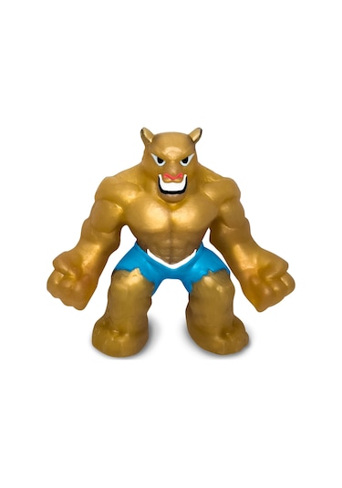 Elastikorps Fighters İkili Paket 7 Cm Gold Puma Vs Mr. Koala Goojitzu