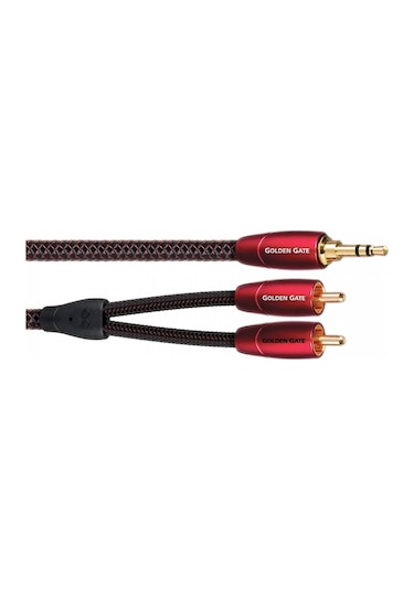 Audioquest Golden Gate 3.5Mm-Rca Kablo 2 Mt