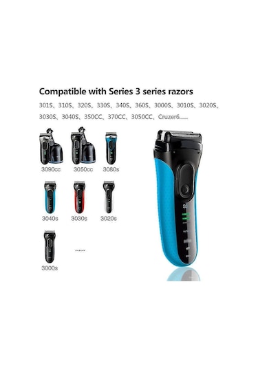 Braun 32s Tıraş Makinesi Yedek Başlığı Elektrikli Tıraş Makinesi Aksesuarları