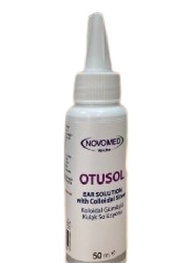Novomed Kedi ve Köpekler İçin Gümüşlü Kulak Temizleme Solüsyonu 50 ML