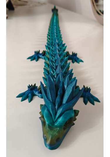 Kristal Ejderha 3d Figür